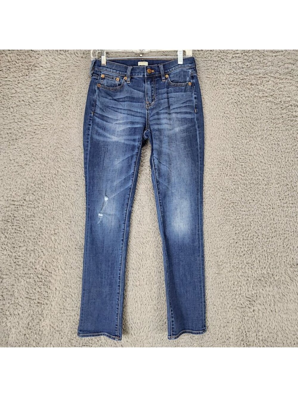 J. Crew Jeans Womens 24 Blue Stretch Denim Skinny